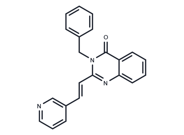 RAD51 Inhibitor B02 Chemical Structure