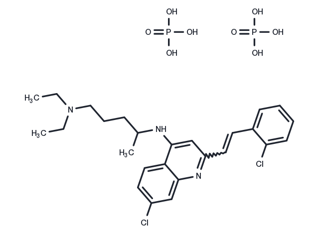 Aminoquinol diphosphate Chemical Structure