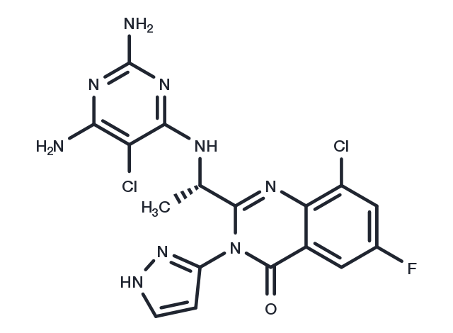 TargetMol Chemical Structure PI3K-IN-6