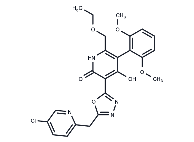 TargetMol Chemical Structure BMS-986224