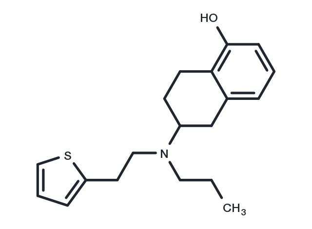 TargetMol Chemical Structure Rotigotine