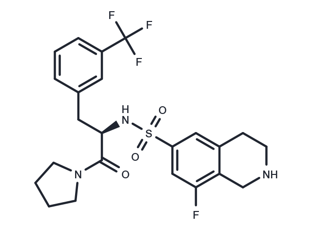 TargetMol Chemical Structure PFI-2