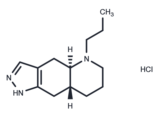 TargetMol Chemical Structure Quinpirole Hydrochloride
