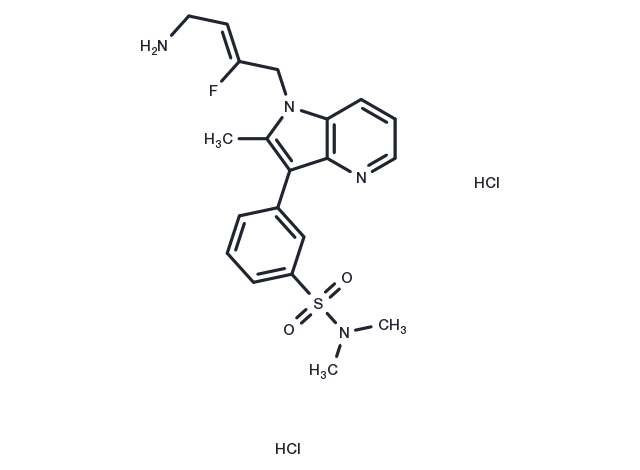 PXS-5153A monohydrochloride Chemical Structure