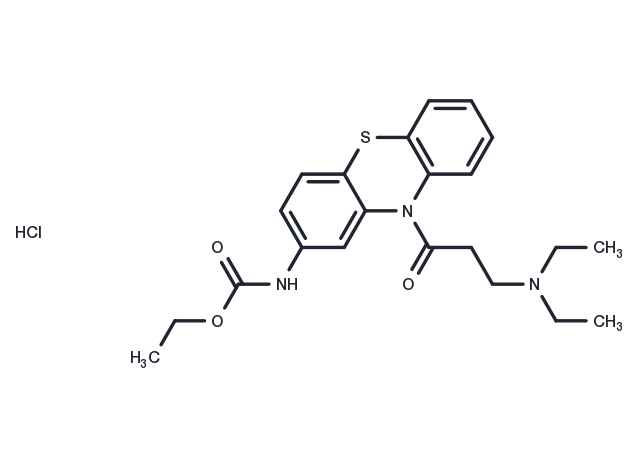 TargetMol Chemical Structure Ethacizine hydrochloride