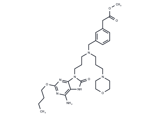 TargetMol Chemical Structure AZD8848