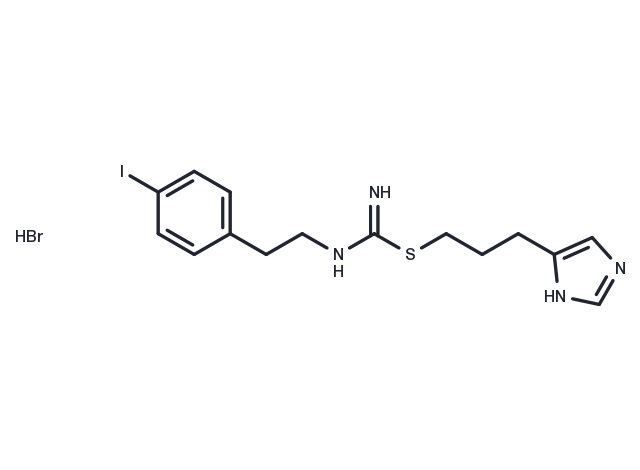 TargetMol Chemical Structure Iodophenpropit dihydrobromide