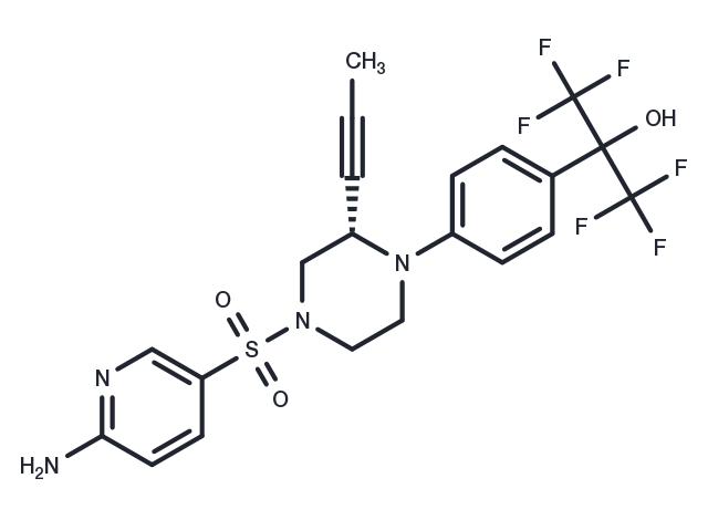 TargetMol Chemical Structure AMG-3969