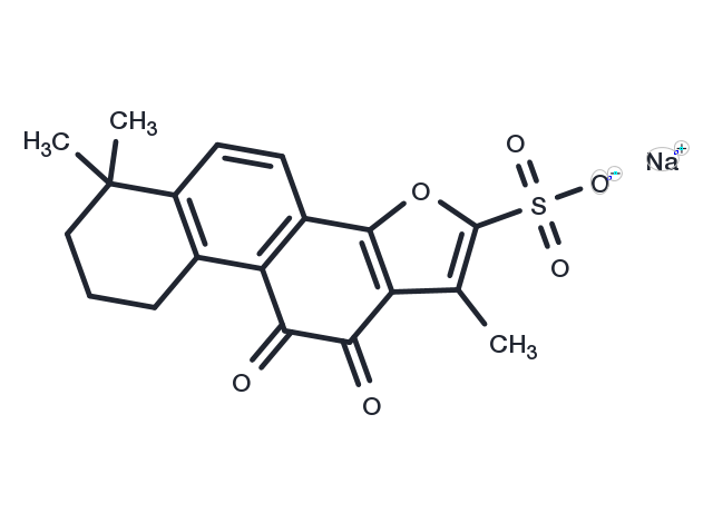 TargetMol Chemical Structure Tanshinone IIA sulfonate sodium
