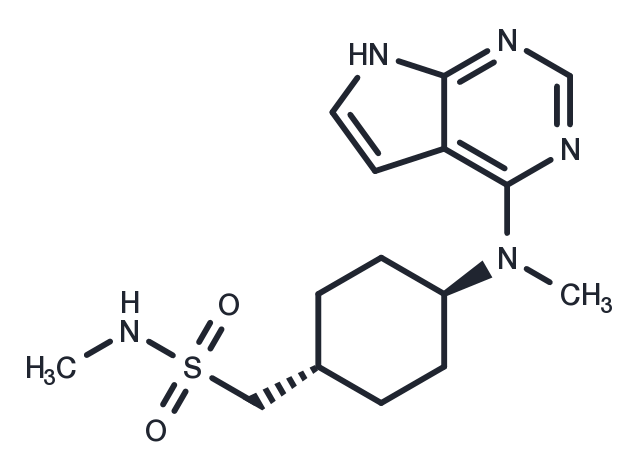 TargetMol Chemical Structure Oclacitinib