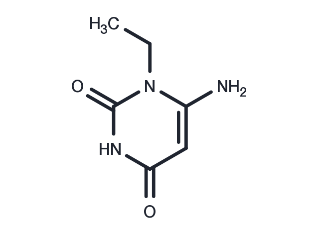TargetMol Chemical Structure 1-Ethyl-6-aminouracil