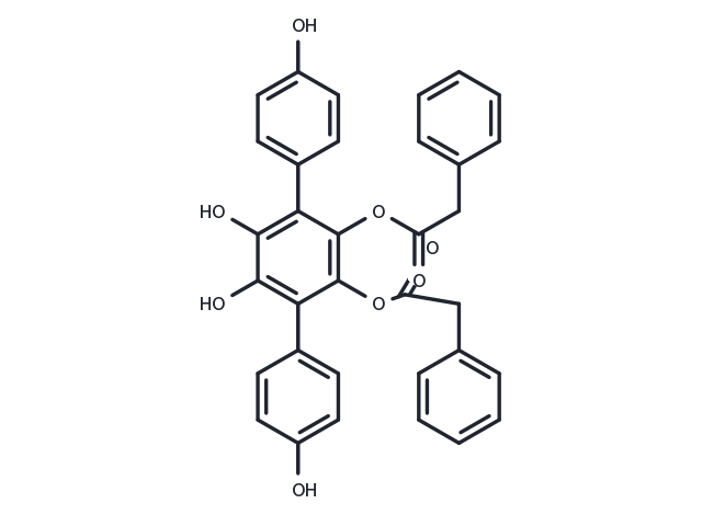 TargetMol Chemical Structure Vialinin A