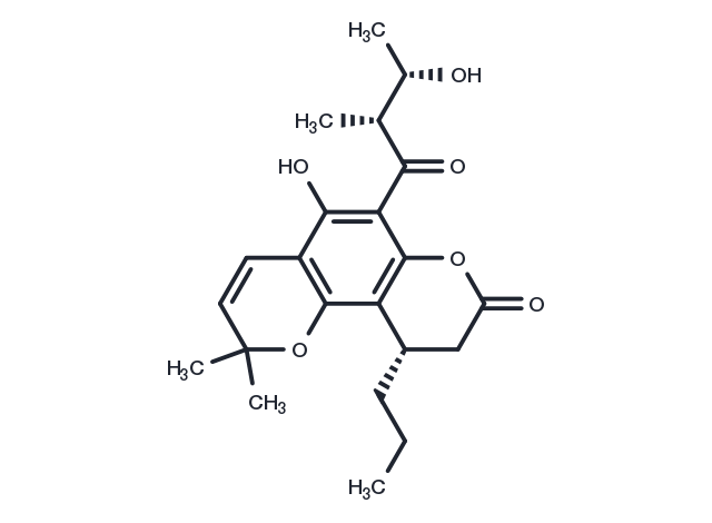 TargetMol Chemical Structure Calanolide E