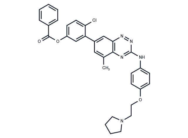 TargetMol Chemical Structure TG 100801