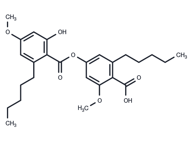 TargetMol Chemical Structure 2'-O-Methylperlatolic acid
