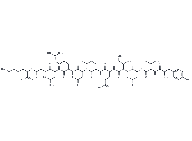 TargetMol Chemical Structure VSV-G Peptide