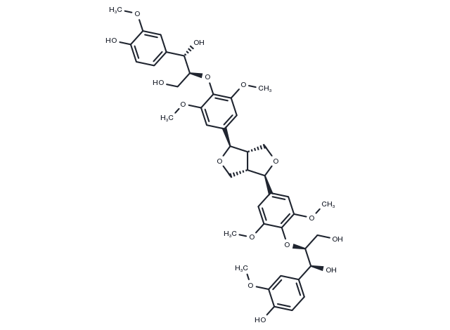 TargetMol Chemical Structure Hedyotisol A