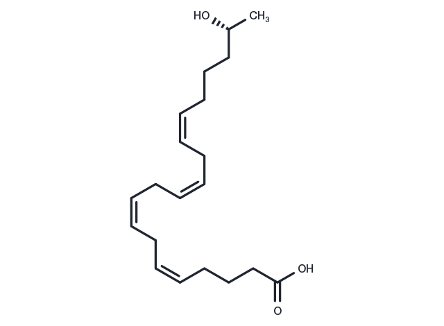 19(R)-HETE Chemical Structure