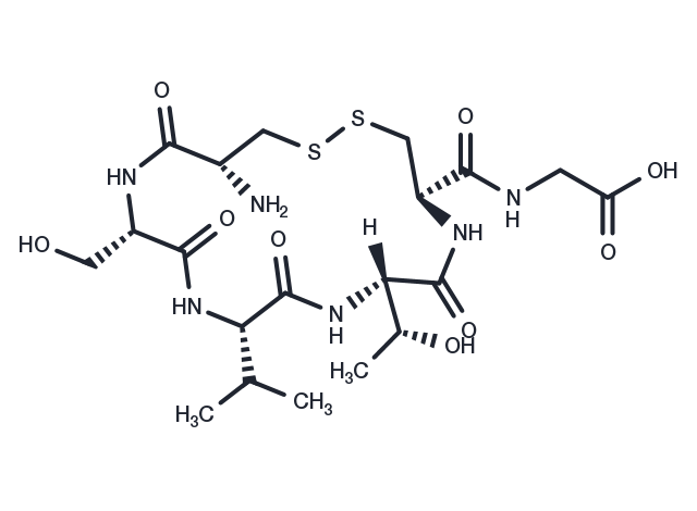 Thrombospondin (TSP-1)-derived CD36 binding motif Chemical Structure