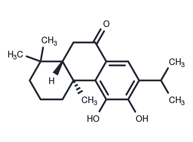 TargetMol Chemical Structure 11-Hydroxy-sugiol