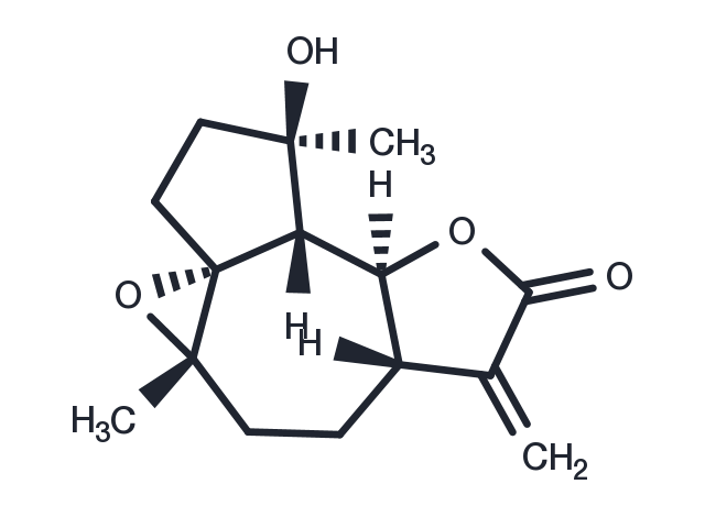 TargetMol Chemical Structure Epoxymicheliolide