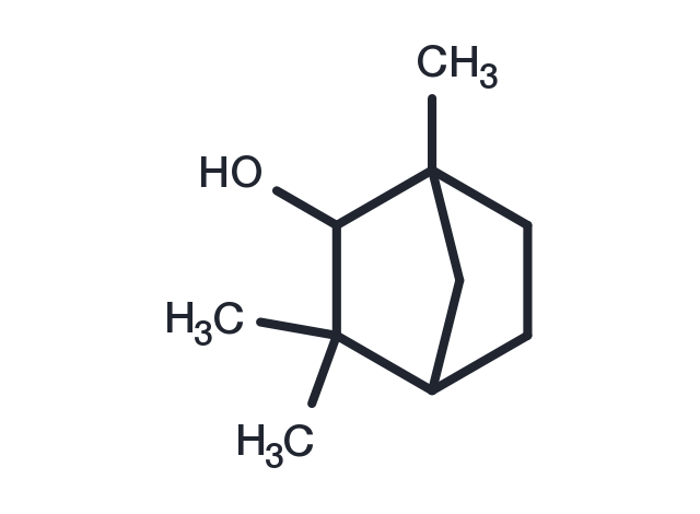 Fenchyl Alcohol Chemical Structure