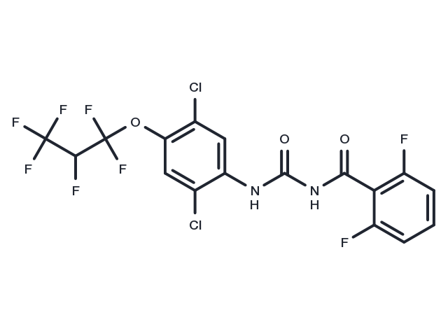 lufenuron Chemical Structure