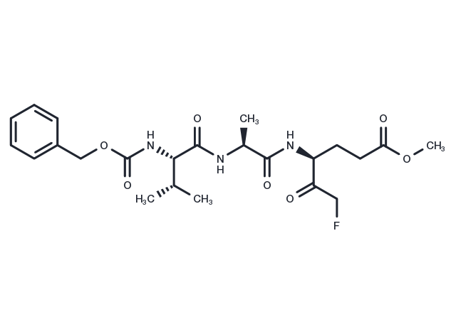 Z-VAE(OMe)-fmk Chemical Structure