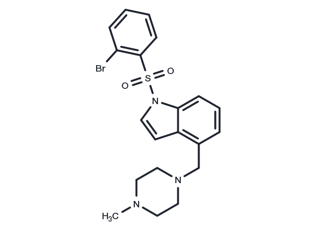 5HT6-ligand-1 Chemical Structure