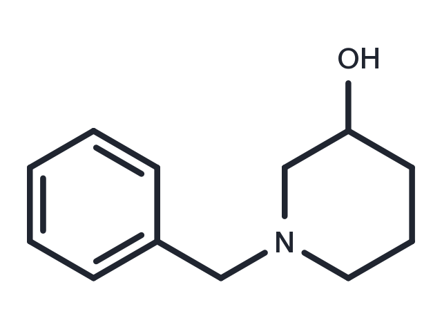 1-Benzylpiperidin-3-ol Chemical Structure