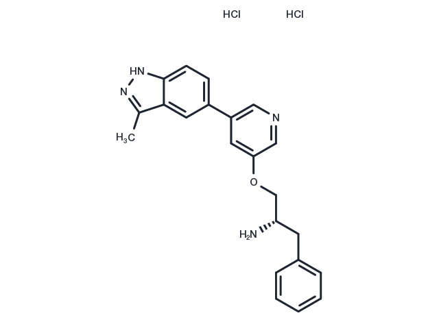 TargetMol Chemical Structure A-674563 2HCl(552325-73-2(fb-2hcl))