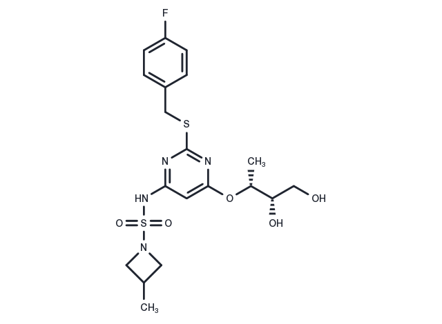 AZD4721 Chemical Structure