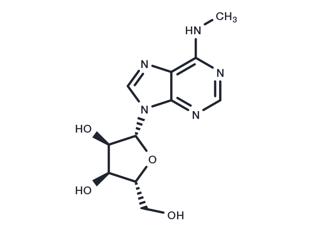 TargetMol Chemical Structure N6-methyladenosine