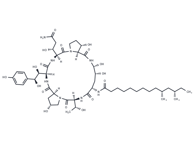 TargetMol Chemical Structure Pneumocandin B0