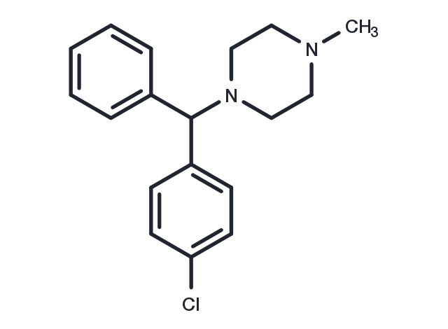 TargetMol Chemical Structure Chlorcyclizine