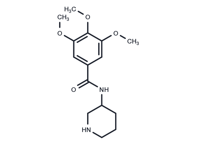 Troxipide Chemical Structure