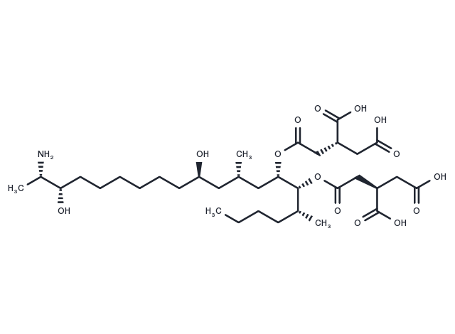 Fumonisin B3 Chemical Structure
