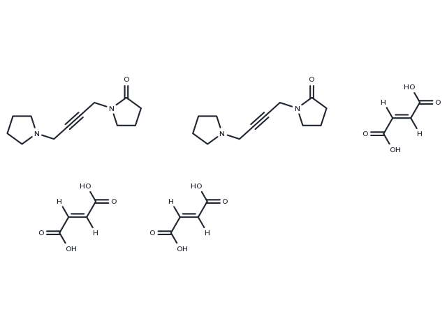 TargetMol Chemical Structure Oxotremorine sesquifumarate