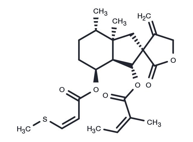 Bakkenolide IIIa Chemical Structure