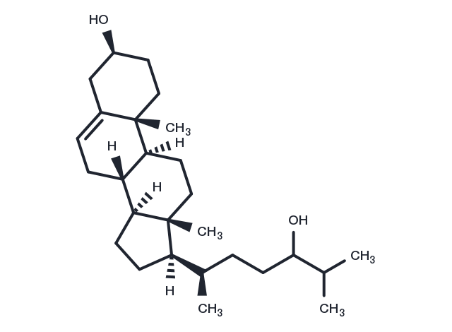 TargetMol Chemical Structure 24-Hydroxycholesterol
