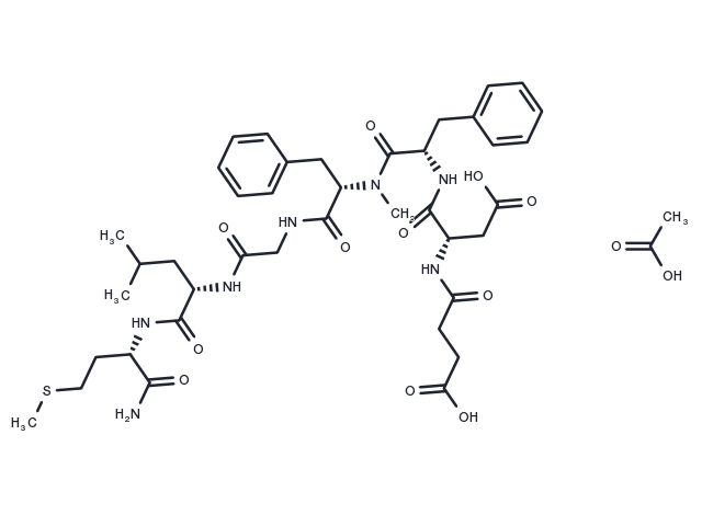 TargetMol Chemical Structure Senktide acetate