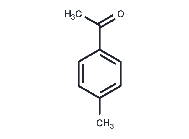 4'-Methylacetophenone Chemical Structure