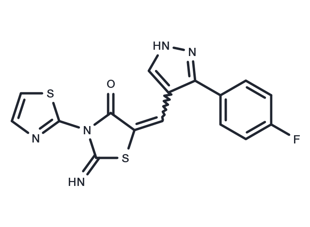 TargetMol Chemical Structure Necrostatin-7
