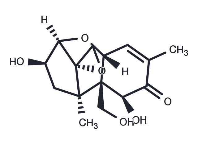 TargetMol Chemical Structure Deoxynivalenol