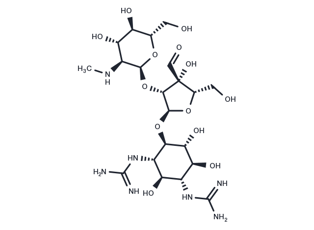 Hydroxystreptomycin Chemical Structure