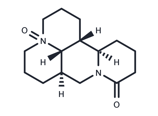 Oxysophoridine Chemical Structure