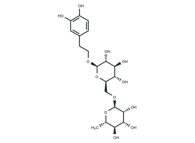 TargetMol Chemical Structure Forsythoside E