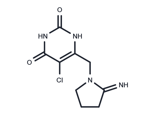 Tipiracil Chemical Structure