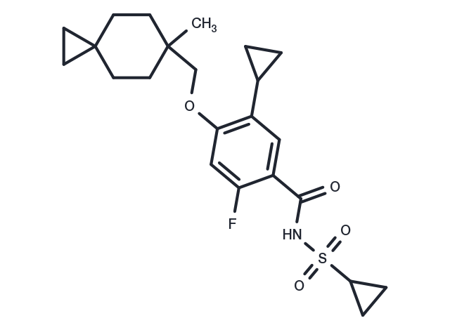 TargetMol Chemical Structure NaV1.7 inhibitor-1