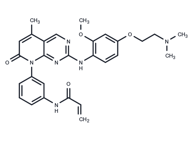 TargetMol Chemical Structure EGFR-IN-1